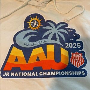 2025 AAU Volleyball Nationals hoodie